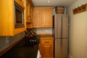 Utility with fridge freezer