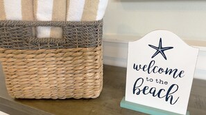 1st floor welcome area