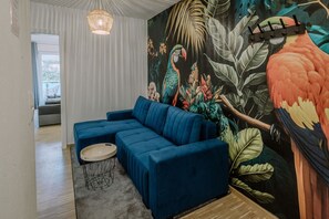 Die gemütliche Schlafcouch