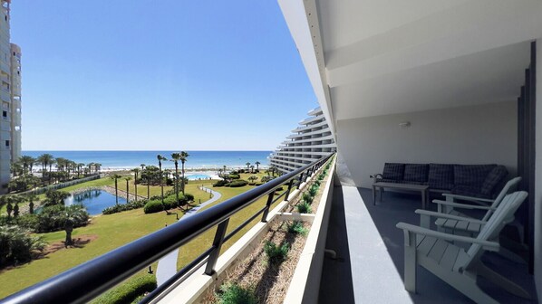 View from Balcony.