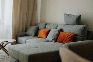 The cozy sofa bed