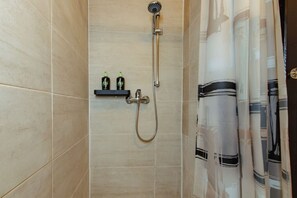 Modern shower.