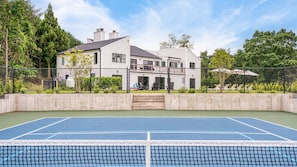 Private Tennis Court