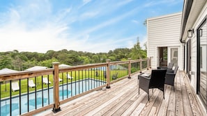 Balcony off of main living area