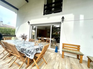 Restaurang utomhus