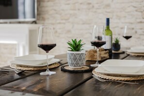 Repas et boissons