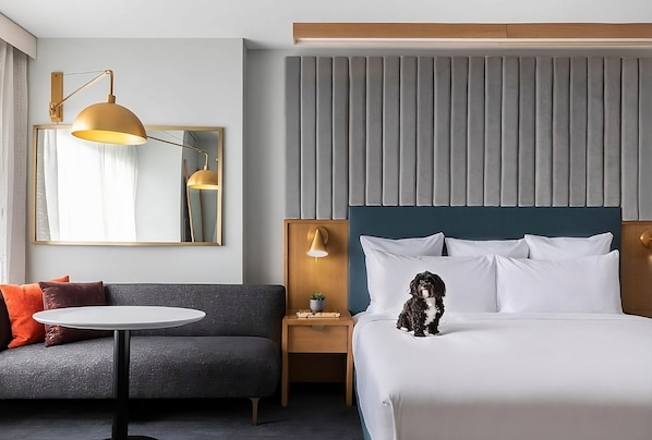Unit with King bed