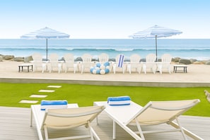 Beautiful Oceanfront Yard