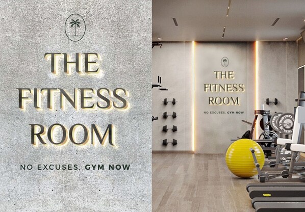 Fitnessbereich