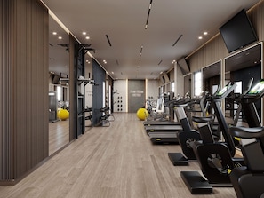 Fitnessbereich