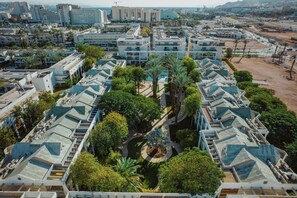 Vue aérienne