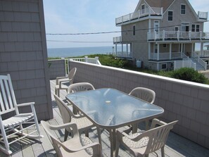  **"The deck at Low Tide—