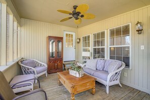 Screened Porch | Access From Living Room or Bedroom 1