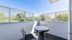 Private balcony