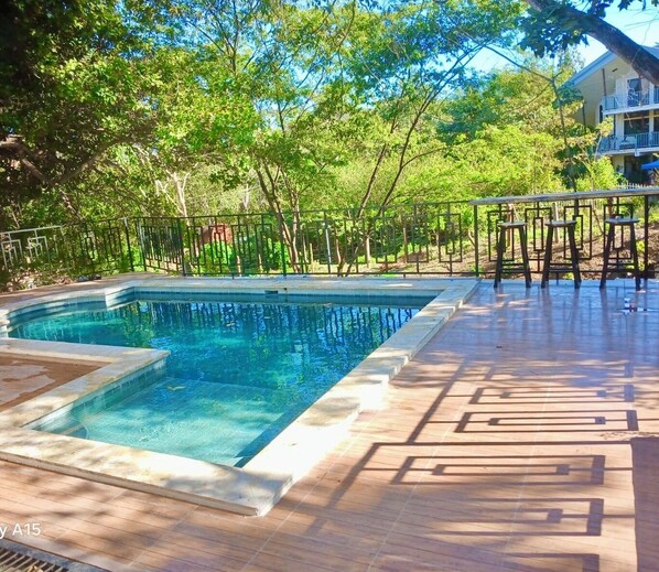 Private Pool!