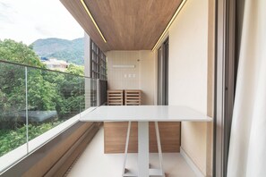 Vista do quarto