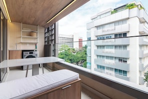 部屋からの景観