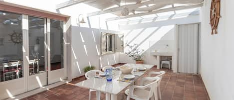 Restaurante al aire libre