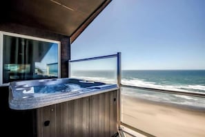 屋外スパ浴槽