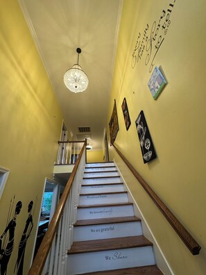 Upstairs