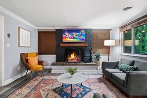 Our beautifully designed family room