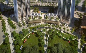 A scenic community view, offering a glimpse of the vibrant surroundings.