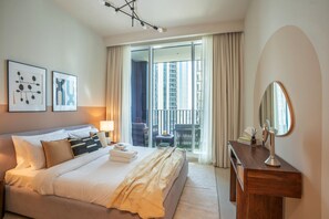 A cozy and inviting bedroom designed for comfort and relaxation.