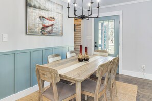 Dining Area | 1st Floor | Dishware/Flatware