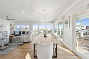 Gorgeous 2nd Floor Dining Table with Seating for 8