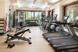 Fitnessbereich