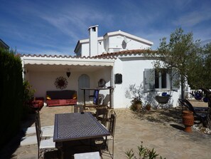Restaurang utomhus