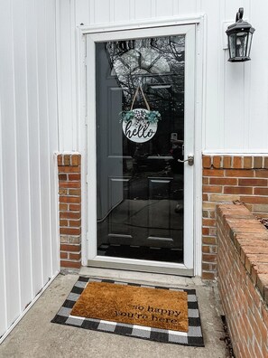 Front door