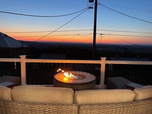 View from the deck