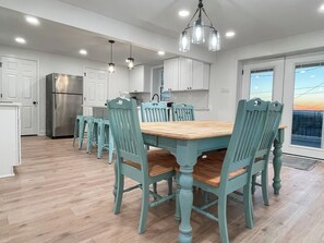 Kitchen and Dining space