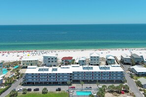Located directly on the beach!