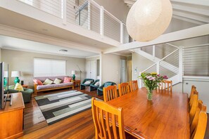 Living and dining