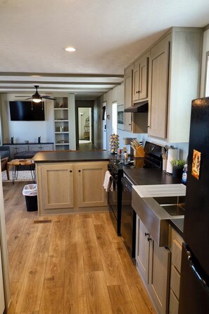 Open floor plan