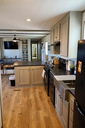 Open floor plan