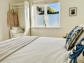 Bedroom one as King Bed