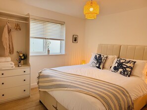 Bedroom one as King Bed