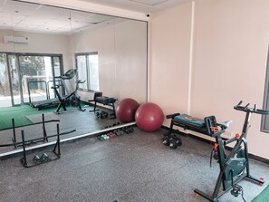 Fitnessfaciliteter