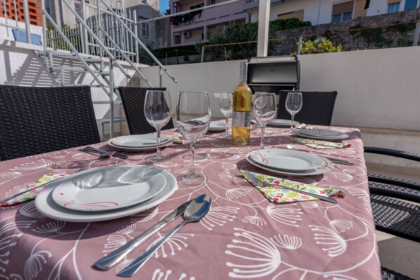 Restaurang utomhus