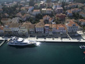 Vue aérienne
