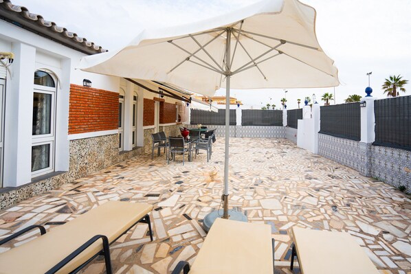 Restaurang utomhus