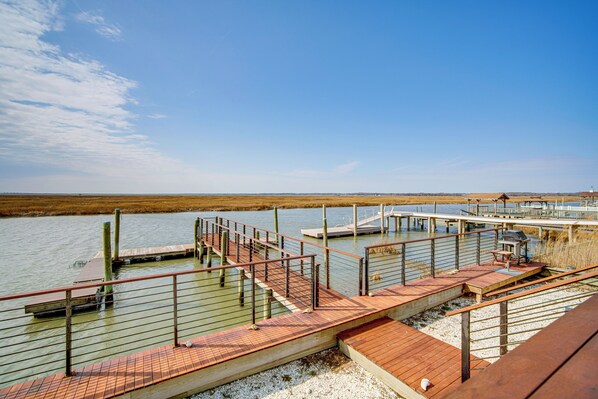 Cape May Court House Vacation Rental | 1BR | 1BA | Steps to Enter | 1,100 Sq Ft
