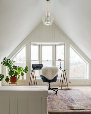 Just one of many stunning mountain views throughout the home. 