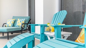 Sit on the balcony sipping Margaritas!