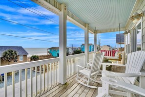 Upstairs Ocean View Deck