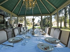 Piscine, Mobilier De Jardin, Composite, Ombre, Recours, Loisir, Eco Hôtel, Jardin, Aménagement Paysager, Cour