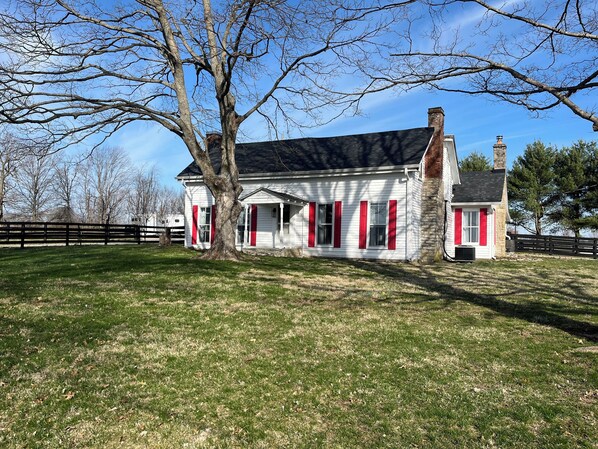 Exterior farmhouse